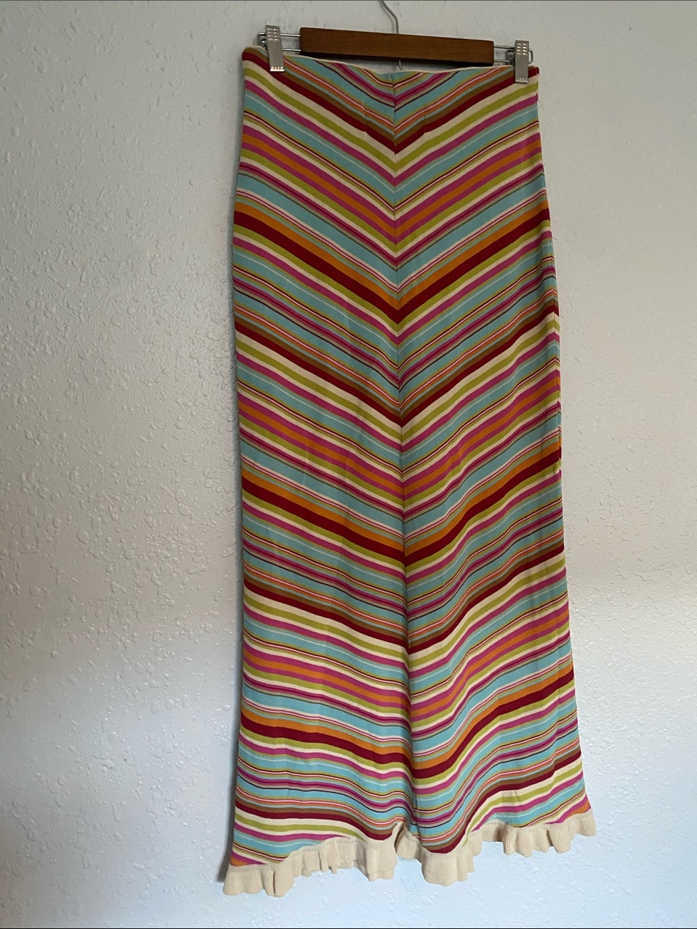 Double D Ranch Striped Multicolor Maxi Skirt - Extra Small - Picture 5 of 6